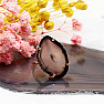 Be Beautiful Agate Slice Ring 109
