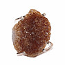 Be Beautiful Citrine Druze Ring 11