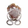 Be Beautiful Citrine Druze Ring 11