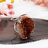 Be Beautiful Citrine Druze Ring 11