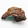 Malachite in parent rock raw Morocco 11