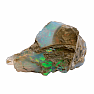 Ethiopian opal in rock 11