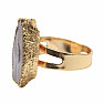 Agate Witch Ring Ring of Intention No. 11