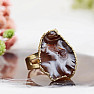 Agate Witch Ring Ring of Intention No. 11
