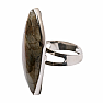 Labradorite Witch Ring Power of Intuition No. 11