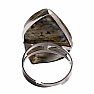 Labradorite Witch Ring Power of Intuition No. 11