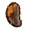 Be Beautiful Agate Slice Ring 110
