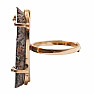 Be Beautiful Agate Slice Ring 110