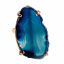 Be Beautiful Agate Slice Ring 111