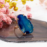 Be Beautiful Agate Slice Ring 111