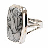 Pinolite silver ring Ag 925 R111