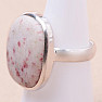Cinnabarite ring silver Ag 925 KO111