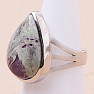 Cammererite ring silver Ag 925 KO112