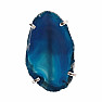 Be Beautiful Agate Slice Ring 113