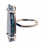 Be Beautiful Agate Slice Ring 113