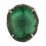 Be Beautiful Agate Slice Ring 114