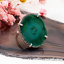 Be Beautiful Agate Slice Ring 114