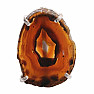 Be Beautiful Agate Slice Ring 115