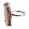 Be Beautiful Agate Slice Ring 115
