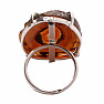Be Beautiful Agate Slice Ring 115