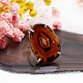 Be Beautiful Agate Slice Ring 115