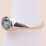 Topaz blue ring silver Ag 925 KO115