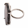 Be Beautiful Agate Slice Ring 116