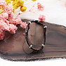 Be Beautiful Agate Slice Ring 116