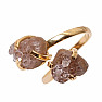 Be Beautiful Amethyst pink double ring 117