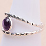 Amethyst ring silver Ag 925 KO117