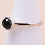 Onyx ring silver Ag 925 KO118