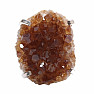 Be Beautiful Citrine Druze Ring 12