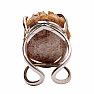 Be Beautiful Citrine Druze Ring 12