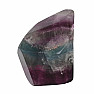Rainbow fluorite cut 12