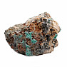Malachite in parent rock raw Morocco 12