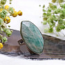 Amazonite Witch Ring New Beginning No. 12