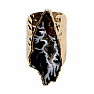 Agate witch ring Stability No. 12