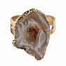Agate Witch Ring Ring of Intention No. 12