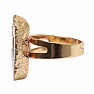 Agate Witch Ring Ring of Intention No. 12