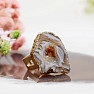 Agate Witch Ring Ring of Intention No. 12