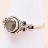 Amethyst green - prasiolite ring silver Ag 925 MIX120