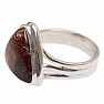 Lace agate Laguna Lace ring silver Ag 925 R1203