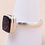 Amolite ring silver Ag 925 KO123