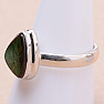Amolite ring silver Ag 925 KO124