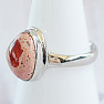 Opal Mexican fire ring silver Ag 925 R1260