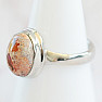 Opal Mexican fire ring silver Ag 925 R1273