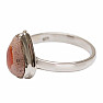 Opal Mexican fire ring silver Ag 925 R1283