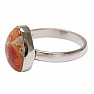 Opal Mexican fire ring silver Ag 925 R1288