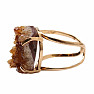 Be Beautiful Citrine Druze Ring 13