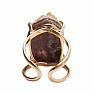 Be Beautiful Citrine Druze Ring 13